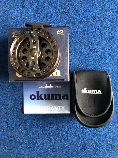 Okuma Aventa VT1002 Centerpin Reel – Duff's Salamander Bay