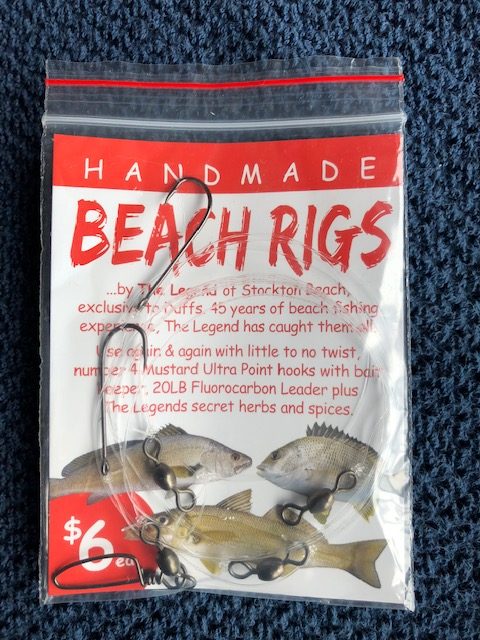 Handmade Beach Rig – Duff's Salamander Bay Bait & Tackle